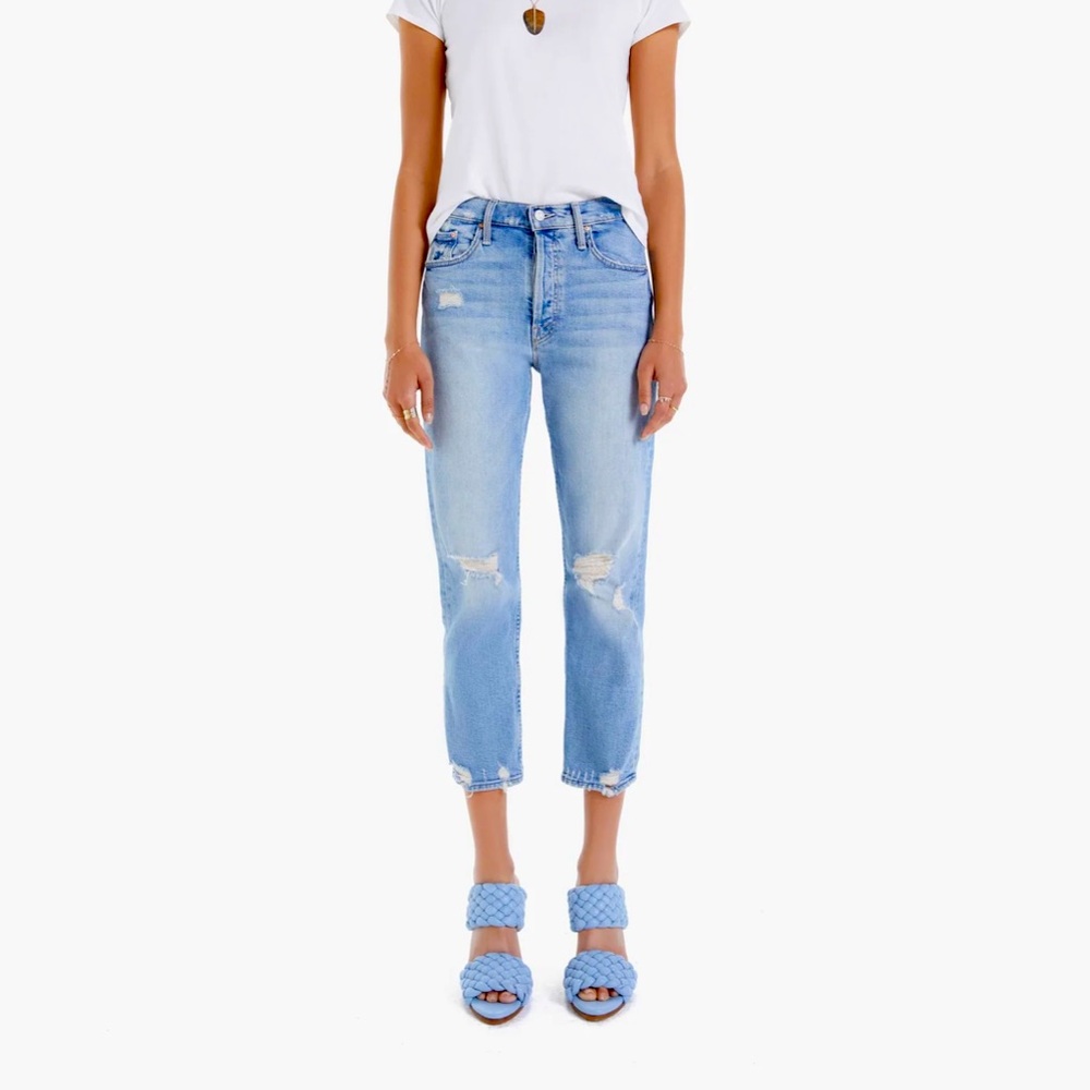Mother Denim - The Tomcat - The Confession - Light Blue / 31